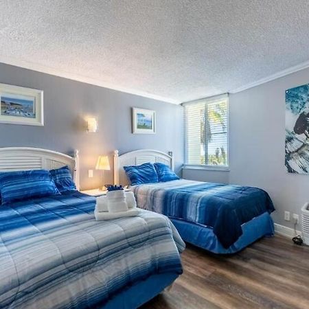 Ocean View Condo - Steps To Beach - Ace Location Clearwater Beach Dış mekan fotoğraf